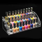 Acrylic Makeup Nail Polish Storage Organizer 234567 Layer Rack
