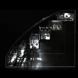 Acrylic Makeup Nail Polish Storage Organizer 234567 Layer Rack