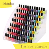Acrylic Makeup Nail Polish Storage Organizer 234567 Layer Rack