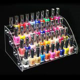 Acrylic Makeup Nail Polish Storage Organizer 234567 Layer Rack