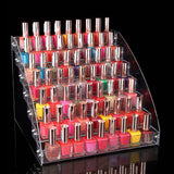 Clear Acrylic Nail Polish Organizer Jewelry Display Stand