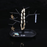 Bird Tree Key Holder Jewelry Rack Organizer