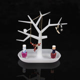 Bird Tree Key Holder Jewelry Rack Organizer