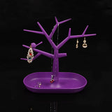 Bird Tree Key Holder Jewelry Rack Organizer