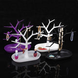 Bird Tree Key Holder Jewelry Rack Organizer