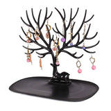 Deer Jewelry Display Stand Tray Tree Storage Organizer Holder