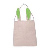 Hot Easter Bunny Bag Rabbit Ears Bags Cotton Burlap Material