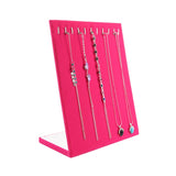 L Necklace Display Plate Jewelry Stand