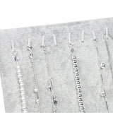 L Necklace Display Plate Jewelry Stand