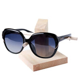 Eyeglasses Sunglasses Display Stand Rack Holder Shelf with Wood Base