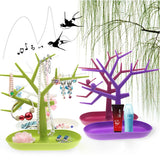 Bird Display Shelf Nail Polish Rack Necklace Pendant Ring Bracelet Display Shelf