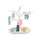 Bird Display Shelf Nail Polish Rack Necklace Pendant Ring Bracelet Display Shelf