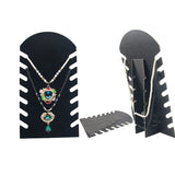 Jewelry Display Board Necklace Earring Frame Pendant Furnishing