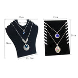 Jewelry Display Board Necklace Earring Frame Pendant Furnishing