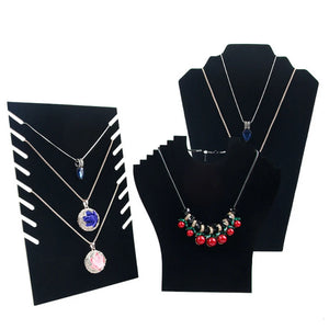 Jewelry Display Board Necklace Earring Frame Pendant Furnishing