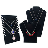 Jewelry Display Board Necklace Earring Frame Pendant Furnishing