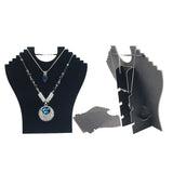 Jewelry Display Board Necklace Earring Frame Pendant Furnishing