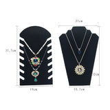 Jewelry Display Board Necklace Earring Frame Pendant Furnishing