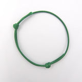 50pcs Korea Waxed Cord Friendship Bracelet Accessories DIY Making