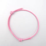 50pcs Korea Waxed Cord Friendship Bracelet Accessories DIY Making