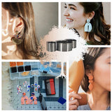 Shape Clay Cutter Set Jewelry DIY Earring Dangle Cutting Mold Pottery Tools