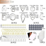 Shape Clay Cutter for Jewelry DIY Earring Dangle Cutting Mold