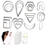 Shape Clay Cutter for Jewelry DIY Earring Dangle Cutting Mold