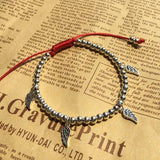 925 Silver Angel Wings Charm Bracelet Wedding Jewelry