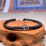Red Thread 925 Silver Charm Bracelet for Women Girls