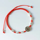 Silver Double Happiness Charm Bracelets 925 Sterling Silver Gift