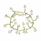 Mori Lily of the Valley Pearl Bracelet Palace Wind Accessories