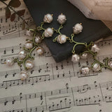Mori Lily of the Valley Pearl Bracelet Palace Wind Accessories