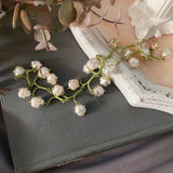 Mori Lily of the Valley Pearl Bracelet Palace Wind Accessories