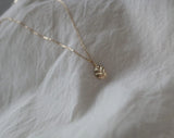 925 Silver Leaf Pendant Necklace French Tree Design Clavicle Friendship Jewelry