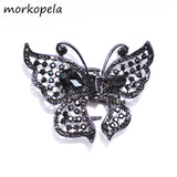 Butterfly Crystal Hair Claw Crab Women Banquet Hair Accessories Rhinestone