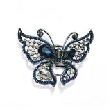 Butterfly Crystal Hair Claw Crab Women Banquet Hair Accessories Rhinestone