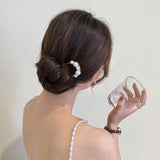 Shell Pearls Hair Sticks for Bride Wedding Hair Accessories