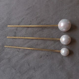 Shell Pearls Hair Sticks for Bride Wedding Hair Accessories