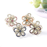 Morkopela Rhinestone Hair Claw for Girls Women