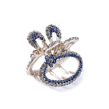 Morkopela Rhinestone Hair Claw for Girls Women