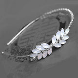 Morkopela Girls Flower Headbands Princess Rhinestone Hairbands