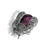Crystal Insect Brooch Beetles Pin for Women Jewelry
