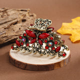 Vintage Butterfly Hair Claw Crab Women Metal Hair Clip Accessories