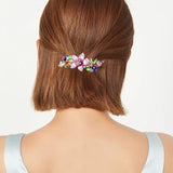 Vintage Flower Hair Jewelry Rhinestone Hair Accessories For Women