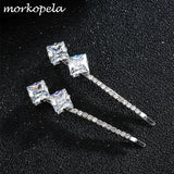 Zircon Hairpin Rhinestone Hair Clip Bridal Hair Pins Accessories Wedding Hair