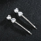 Zircon Hairpin Rhinestone Hair Clip Bridal Hair Pins Accessories Wedding Hair