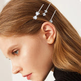 Zircon Hairpin Rhinestone Hair Clip Bridal Hair Pins Accessories Wedding Hair