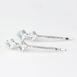 Zircon Hairpin Rhinestone Hair Clip Bridal Hair Pins Accessories Wedding Hair