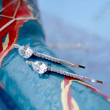 Zircon Hairpin Rhinestone Hair Clip Bridal Hair Pins Accessories Wedding Hair