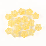 Morning Glory Lampwork Crystal Beads Czech Glass Multicolor Loose Beads